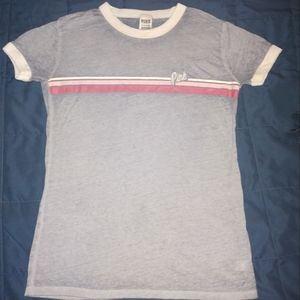 Victoria's Secret PINK Ringer Tee NWOT